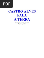 Xavier Candido F Castro Alves Fala a Terra