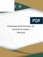 Programa Institucional de Higiene de Manos (PIHMA)