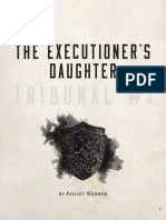 The Executioner's Daughter PDF