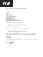 Ejemplo de Solicitud