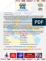 Qatar 2022 Fifa World Cup PDF