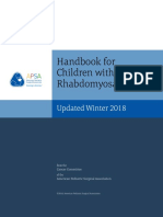 Handbook Rhabdomyosarcoma Winter2018