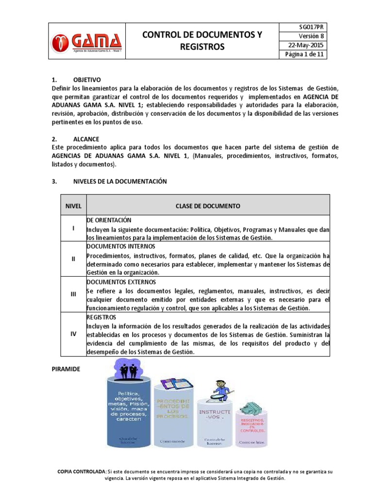 Control Documental en Aduanas | PDF | Apoyo | Software