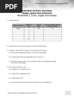 Worksheet 1: Reviewing Number Concepts: Extended Revision