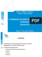 PPT1-S1 - IT Services As Part of Corporate Strategy