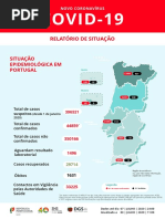 Boletim da DGS - 8 de julho