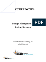 LN6 - S6 Storage Management N Backup