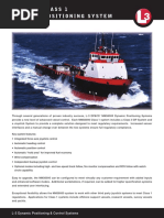 Nms6000 Class 1 Dynamic Positioning System