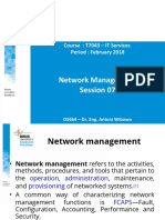 PPT7-S7 - Network Management