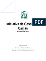 Manual Técnico de Gestión de Camas