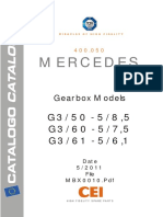 Mercedes: Gearbox Models
