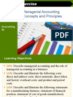 Topic 6 - Managerial Accounting Concepts and Principles