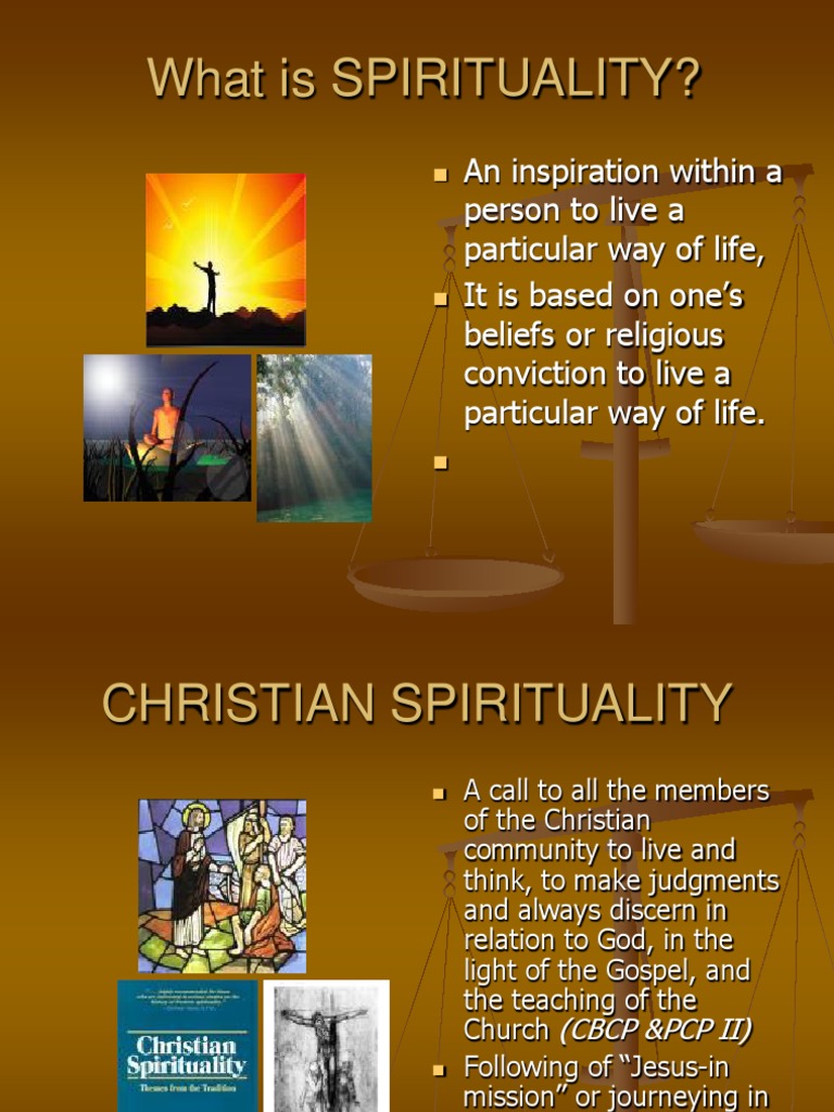 Christian Spirituality and Social Transformation | PDF | Science ...