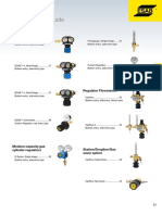 Regulators Overall Offering Guide: Industrial Gas Cylinder Regulators