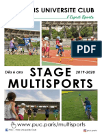 Stage Multisports Flyer 2019 2020 - ETE Min