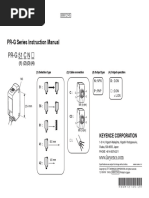 Keyence GL-R16H Data Sheet | PDF | Bipolar Junction Transistor | Optics