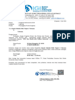 Surat Undangan WIB OM TU M Dody Menggala, ST, M.PD PDF