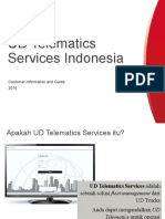 UD Telematics Service - Guide & Information August 2016