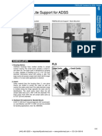 Fiberlign Lite Support For ADSS: Double Arming Bolt Band