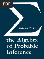 Pub - The Algebra of Probable Inference