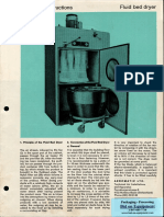 AEROMATIC LTD. Fluid Bed Dryer PDF