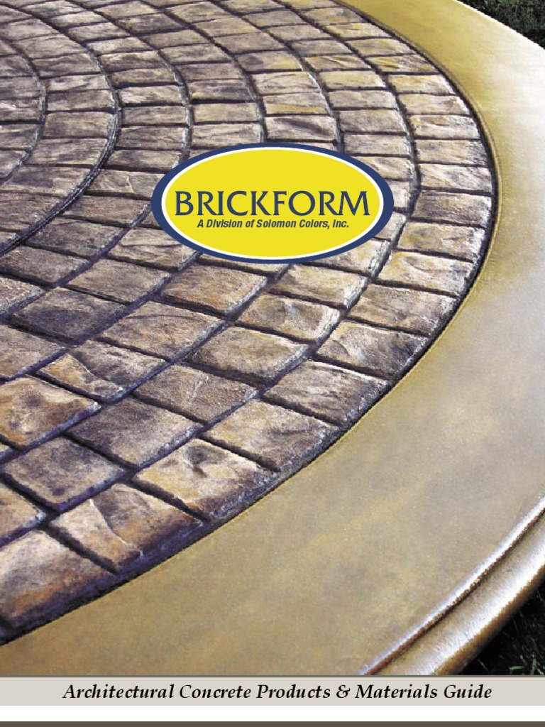 Brick Form Product Guide, PDF, Slate