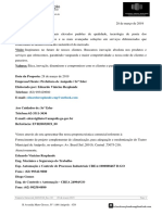 Proposta Comercial - TMA - Proposta 28032019 - Rev 00