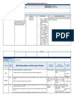 Lesson Plan Template PED701 - March 7, 5 - 02 AM