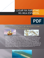 Ang Paglalakbay NG Mga Espanyol Sa Pilipinas