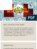 Programa Reactiva Peru