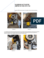 Kalibrasi Actuator Damper ID Fan