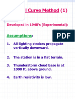 Empirical Curve Method (1) : Assumptions