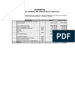 Presupuesto Analitico Corregido Final