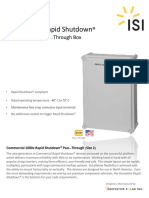 ISU - Rapid Shut Down Box