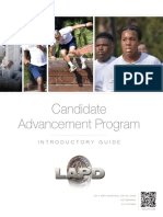 Candidate Advancement Program: Introductory Guide