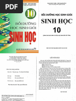 Bồi dưỡng học sinh giỏi sinh học 10 PDF | PDF