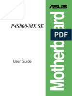 P4S800-MX SE: User Guide