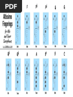 Tenor Sax Altissimo Finger Chart | PDF