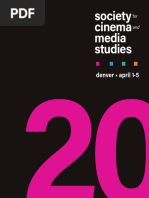 SCMS 2020 Conference Program | PDF | Arapaho | Wi Fi