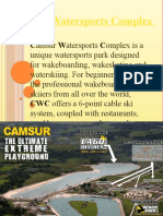 CamSur Water Sports Complex