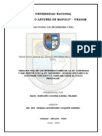 Analisis Vial en Las Intersecciones de La Av. Luzuriaga PDF