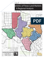 Characteristics of Texas Land Markets A Regional Analysis