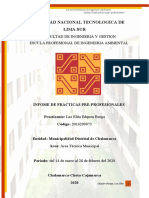 Informe Final de Practicas