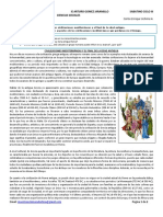 Ciencias Sociales TALLER No. 3 CICLO III Civilizaciones Mediterráneas y El Fin de La Edad Antigua PDF