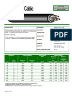 Application Standard Voltage Conductor: 6.35/11kV Copper Xlpe 3C Swa Heavy Duty