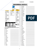 Concurrencia Vocálica - Tema 02