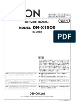 Denon DNX1500 Mix