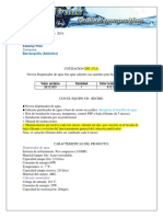 1 - Dispensador de Agua Dos Llaves Con Cabezote Ozonizador