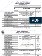 RESEARCH PROJECTS TOPICS ALLOTTED-2019 Combined