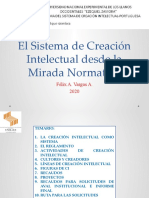 El Sistema de Creación Intelectual Desde La Mirada Normativa